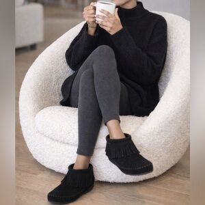 Soft Moc Debra II Low Moccasins NWOB